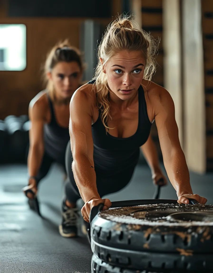The Hyrox Sled Push and Pull Technique Most Beginners Get Backwards
