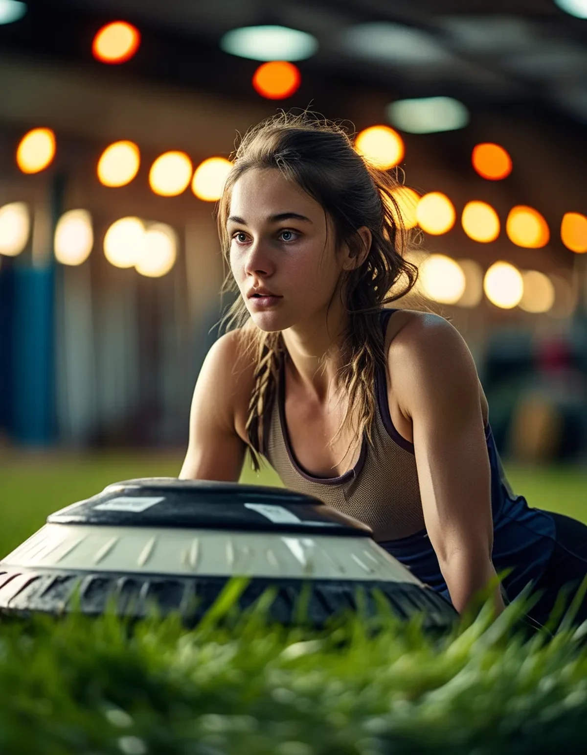 Why Your Sled Push Slows Down in the Second Half